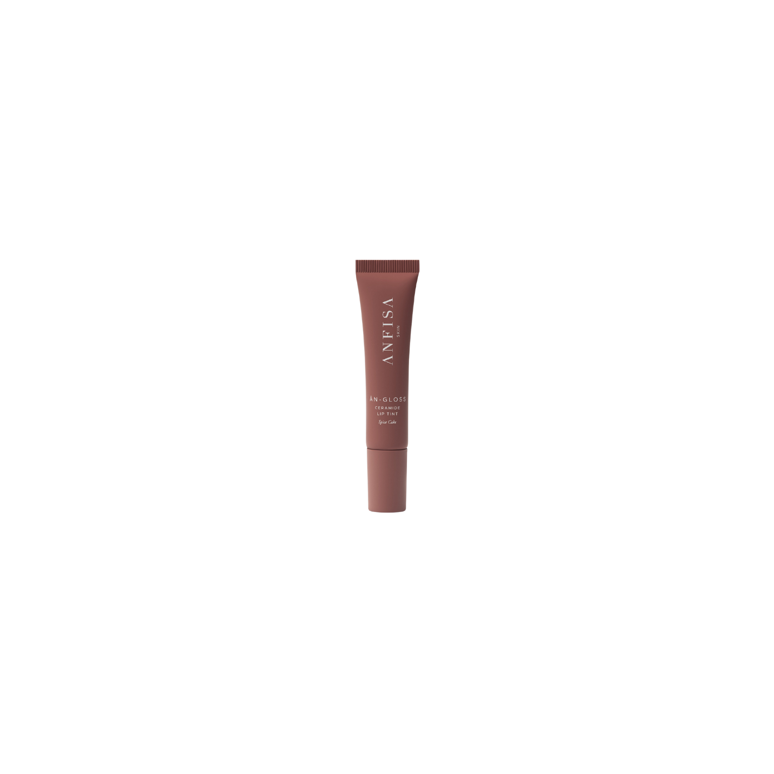 ANFISA skin ÂN-GLOSS Ceramide Lip Treatment (Spice Cake)
