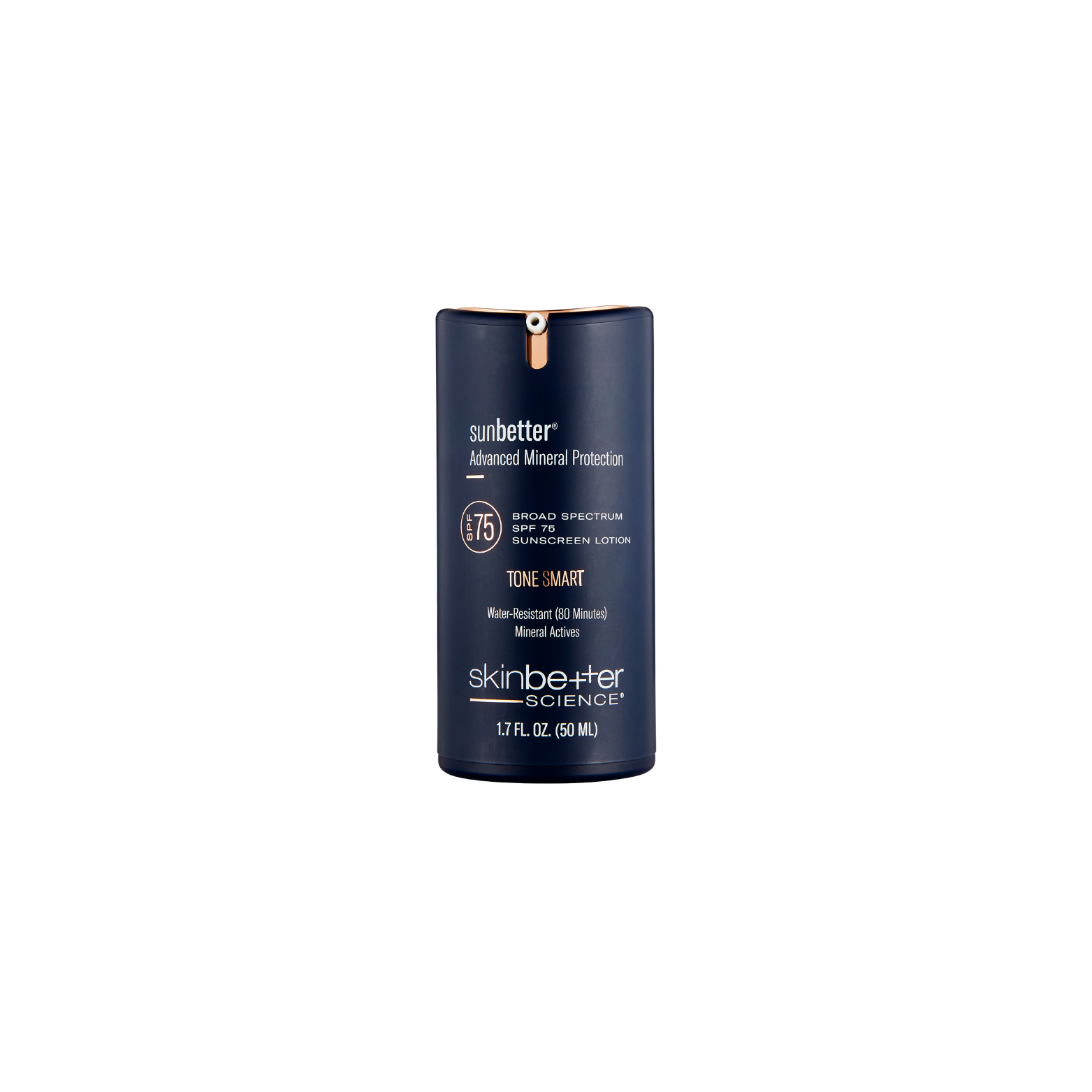 skinbetter sunbetter TONE SMART SPF 75 Lotion (Deluxe Travel) 15ml