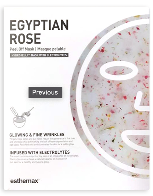 esthemax Egyptian Rose Hydrojelly mask