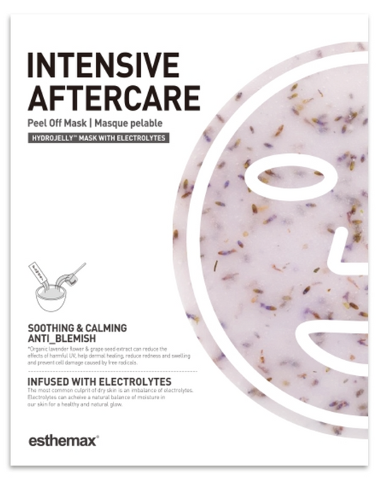 esthemax Intensive Aftercare Hydrojelly mask