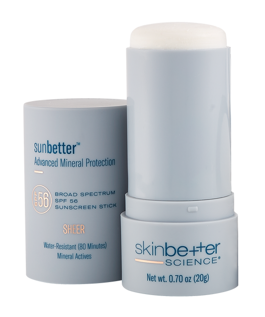 skinbetter sunbetter Sheer SPF 56 Sunscreen Stick