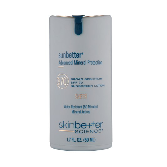 skinbetter sunbetter SHEER SPF 70 Lotion 50ml